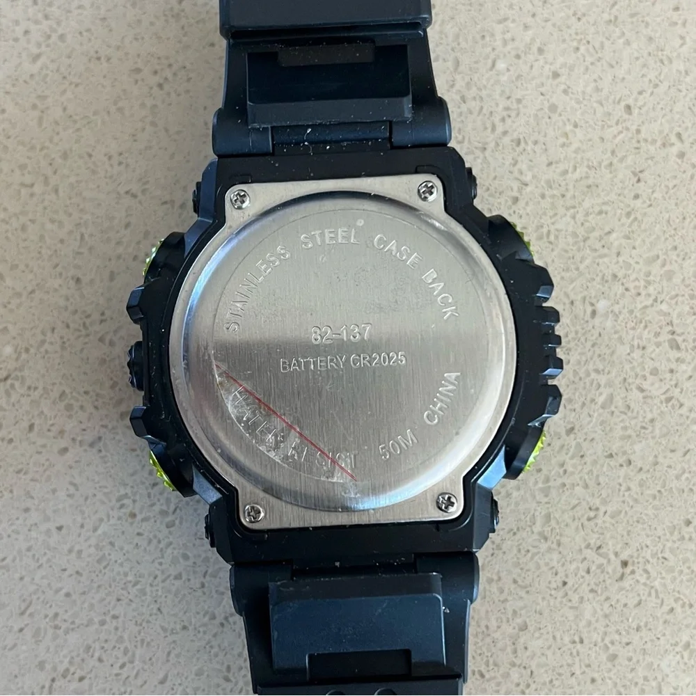 sport watch works well